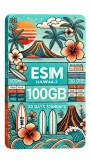 eSIM Hawaii, 100GB, 30 Days, Standard