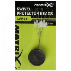 Opritoare de Silicon Matrix Swivel Protector Rig Beads, Small, 9buc/plic foto