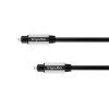 Cablu optic Toslink 1m Profesional Kruger&amp;Matz, KRUGER And MATZ