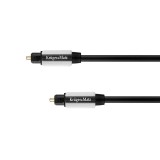 Cablu optic Toslink 3m Profesional Kruger&amp;Matz, KRUGER And MATZ