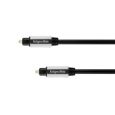 Cablu optic Toslink 1.5m Kruger&amp;amp;Matz foto