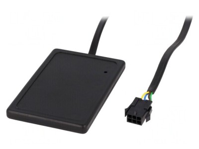 Cititor RFID 1-wire cu Antenă și Transpoder Unique 54x85x7mm 7-32V foto