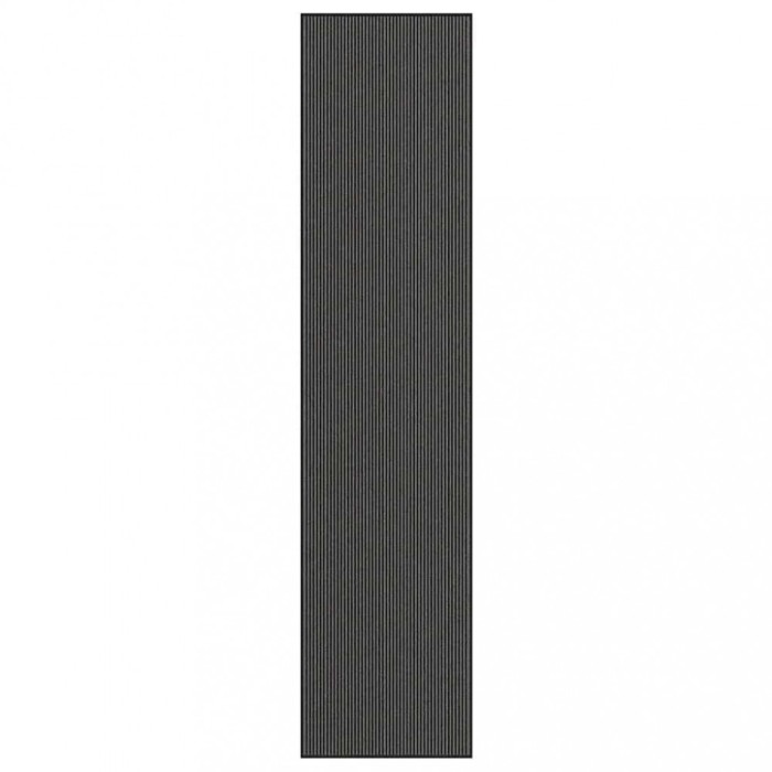Covoraș Dună Neagră și Gri 115x500 cm