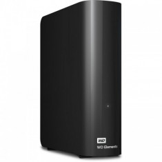 Hard disk extern WD Elements 12TB USB 3.0 3.5 inch Black foto