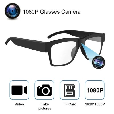 Camera Spion TSS-OC03 Integrata in Ochelari, Inregistrare Audio-Video, Full HD, Slot Card foto