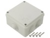 Cutie de conexiuni pentru perete 108x108x58 mm