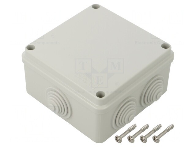 Cutie de conexiuni pentru perete 108x108x58 mm