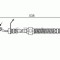 Conducta / cablu frana RENAULT MASTER II platou / sasiu (ED/HD/UD) (1998 - 2010) BOSCH 1 987 481 151