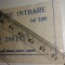 BILET DE INTRARE VECHI -