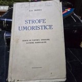 Strofe umoristice - Lia Mirea