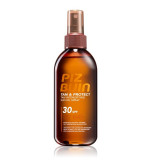 Spray pentru accelerarea bronzului Tan&amp;Protect cu SPF30, 150ml, Piz Buin