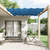 VidaXL Copertină verticală, albastru, 60x270 cm, țesătură oxford