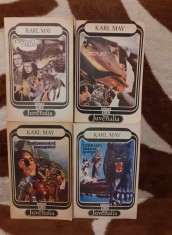 COMOARA DIN LACUL DE ARGINT/TESTAMENTUL INCASULUI/CAPITANUL CAIMAN-KARL MAY