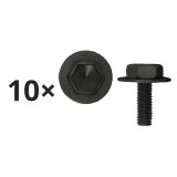 Set 10 surub fixare Lexus Gs, Gx, Is, Rx; Toyota Avalon, Hilux, Hilux Surf/4-Runner, Land Cruiser, Mr2, multe aplicatii