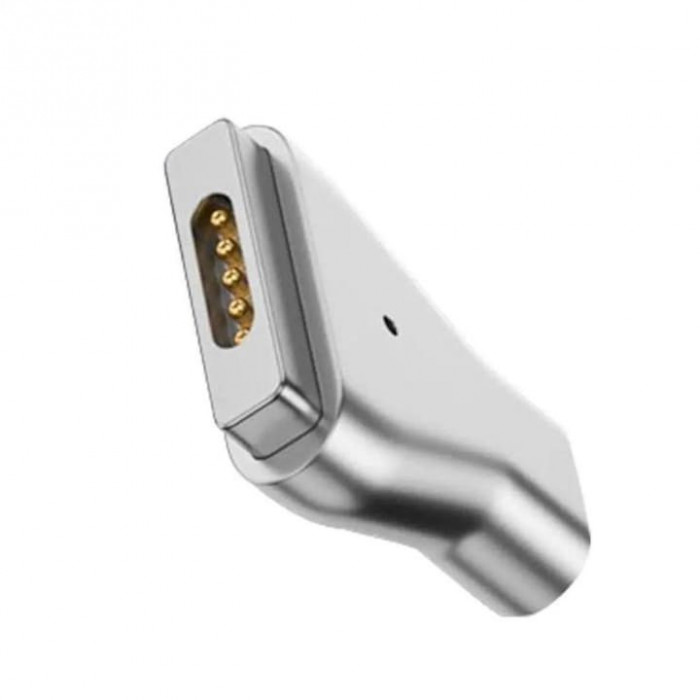 Adaptor USB-C - Magsafe 2 magnetic metalic pentru MacBook Air/Pro