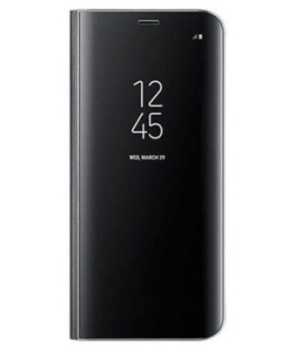 Husa de protectie tip Clearview pentru Samsung S8 Plus, Negru foto