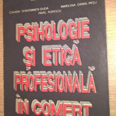 Psihologie si etica profesionala in comert - Pavel Popescu (coord.), (EDP, 1993)