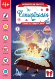 Activitati de poveste, Cenusareasa, Carte cu autocolante