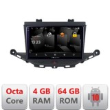 Navigatie Opel Astra K 5510-ASTRAK Android Octa Core 720p 4+64 DSP 360 camera carplay android auto CarStore Technology