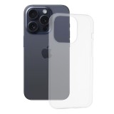 Cumpara ieftin Husa pentru iPhone 15 Pro, Techsuit Clear Silicone, Transparent