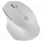 Mouse wireless alb NATEC USB A, optic, 3 butoane, rază 10m