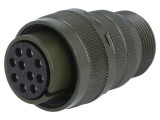 Conector Circular Aluminiu 18mm