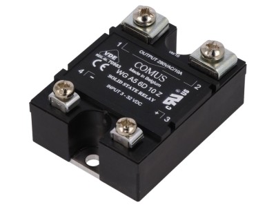 Releu Semiconductor 10A 3-32VDC foto