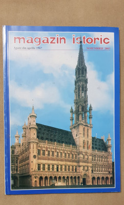 MAGAZIN ISTORIC, noiembrie 2003 foto