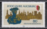 Germania 1985 - Augsburg - 2000 de ani de existenta, MNH