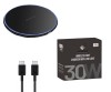 Incarcator Wireless Fast Charging Pad QI, 15W, Negru