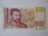 Bulgaria 5000 Leva 1997