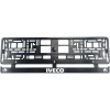 Set 2 bucati, suport numar inmatriculare IVECO, Autohelix MSA