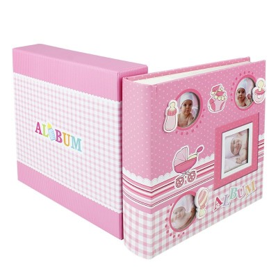 Album foto baby four 10x15, 200 poze, personalizabil, spatiu notite MultiMark GlobalProd foto