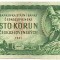 Cehoslovacia 100 Korun 1961 P-91 Seria 103220