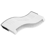 Cumpara ieftin Saltea cu arcuri bonnell, fermitate medie, 90x200 cm