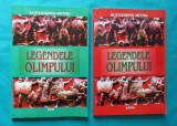 Alexandru Mitru &ndash; Legendele Olimpului ( ambele volume Eroii si Zeii )