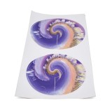 Adeziv de vinil pe motorul EW004