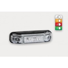 Lampa de contur a gabaritului pentru vehicule FT-013 Alb