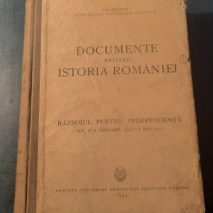 Documente privind istoria Romaniei Razboiul pentru independenta Vol. 2 ian 1877