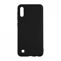 Carcasa neagra tip Silicone Cover pentru Samsung Galaxy A10 CellPro Secure foto