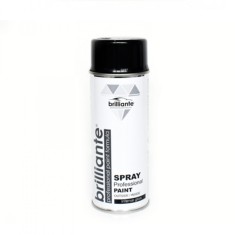 Vopsea Spray Brilliante Negru Lucios RAL 9005 400 ml