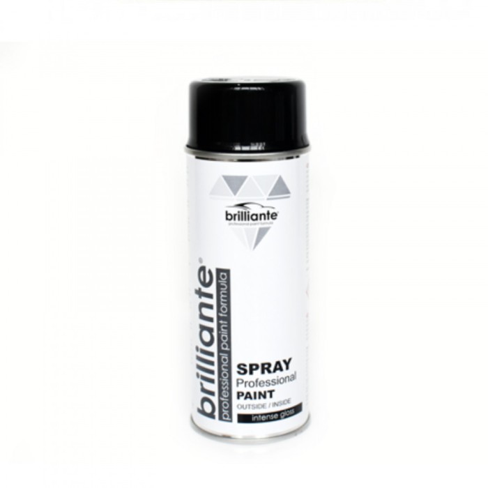 Vopsea Spray Brilliante Negru Lucios RAL 9005 400 ml