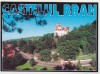 Bnk cp Castelul Bran - Vedere - necirculata, Printata
