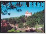 Bnk cp Castelul Bran - Vedere - necirculata, Printata