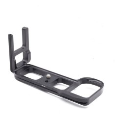 Placuta verticala quick-release LB-A9 L-type tip Arca-Swiss cu surub 1/4 pentru Sony A9 A7III A7RIII foto