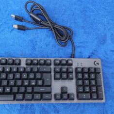 Tastatura mecanica gaming Logitech G413 Backlit, carbon