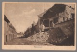 CPIB 23928 - CARTE POSTALA - BAZANCOURT, FRANTA, CIRCULATA, 1916, STAMPILA