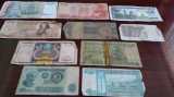 10 bancnote rupte, uzate, cu defecte (cele din imagine) #7