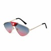 Ochelari de soare Mbrands, aviator Auriu/Albastru