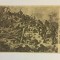 Carte poștală &rdquo;Bătălia de la Mărăști&rdquo; (necirculată, anii 1920)